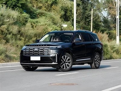 Внедорожник Ford Explorer 2.3T 2027 года — 213 кВт, 445 Н·м, 10 АТ, полный привод